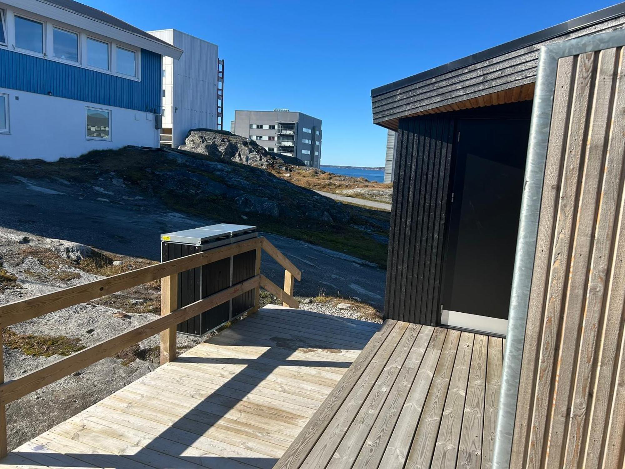 Kulukis Downtown Apartments Nuuk Dış mekan fotoğraf