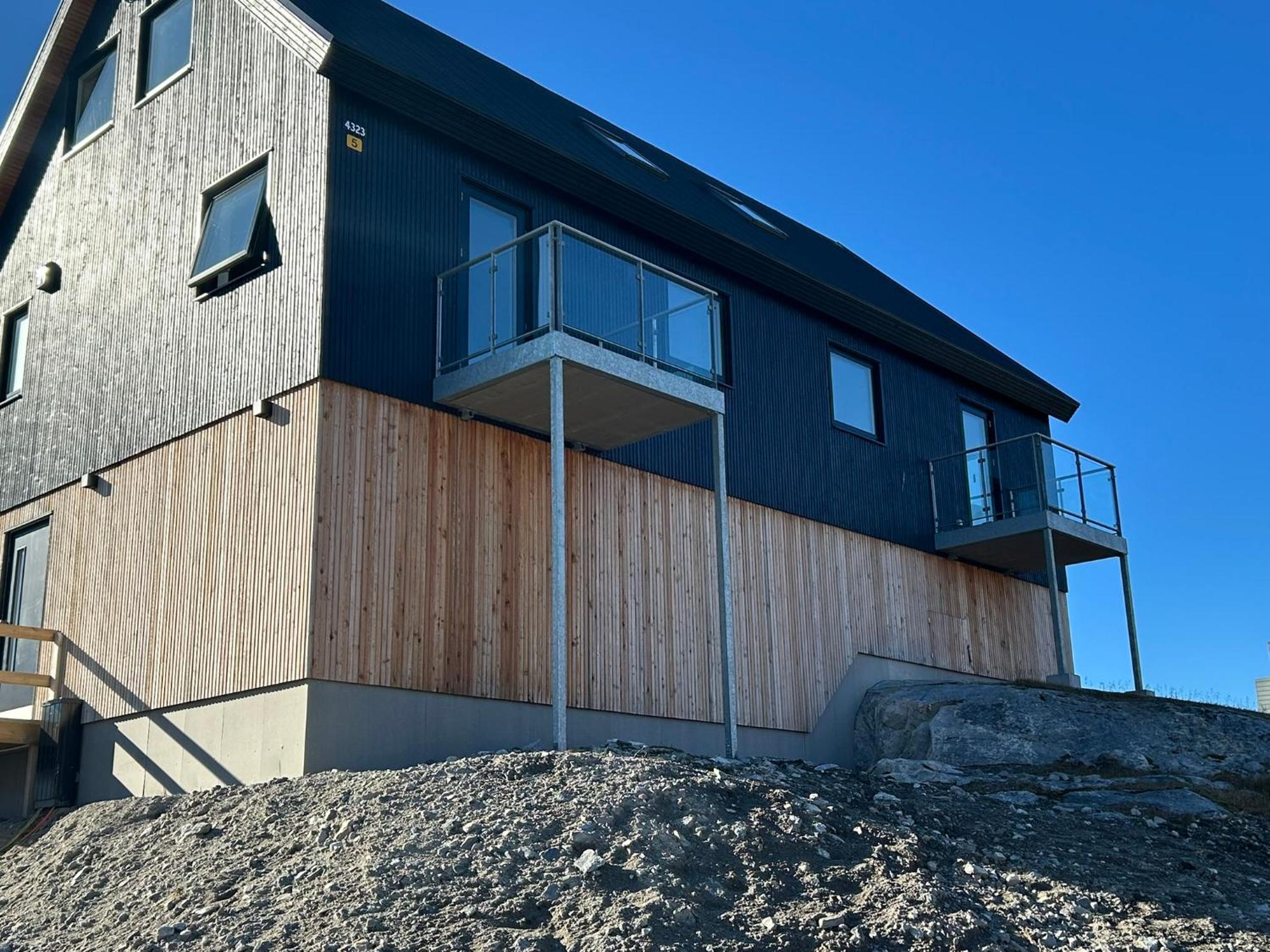 Kulukis Downtown Apartments Nuuk Dış mekan fotoğraf