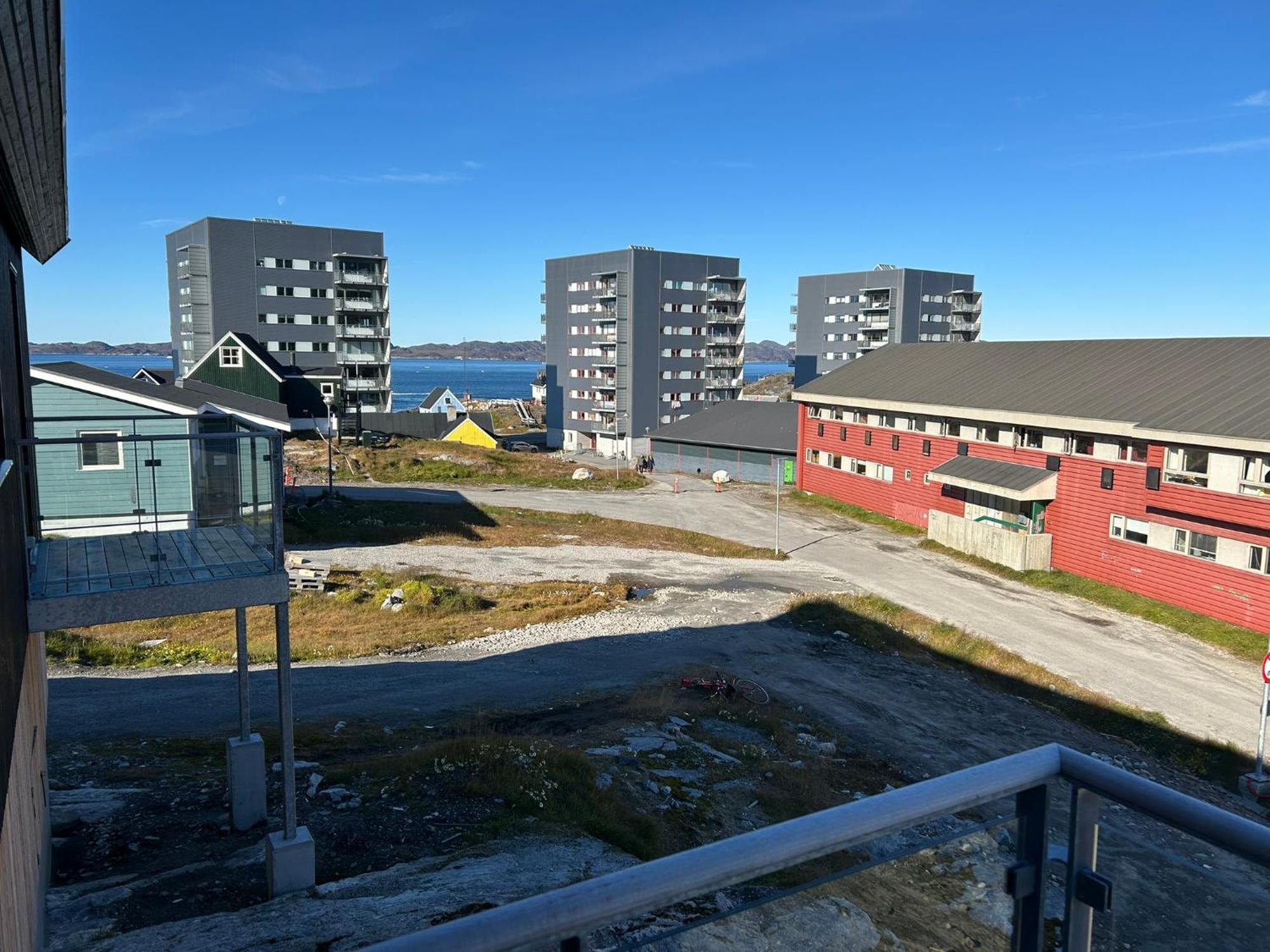 Kulukis Downtown Apartments Nuuk Dış mekan fotoğraf