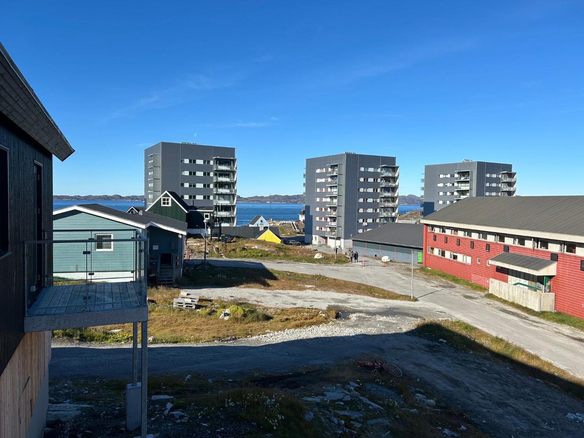 Kulukis Downtown Apartments Nuuk Dış mekan fotoğraf