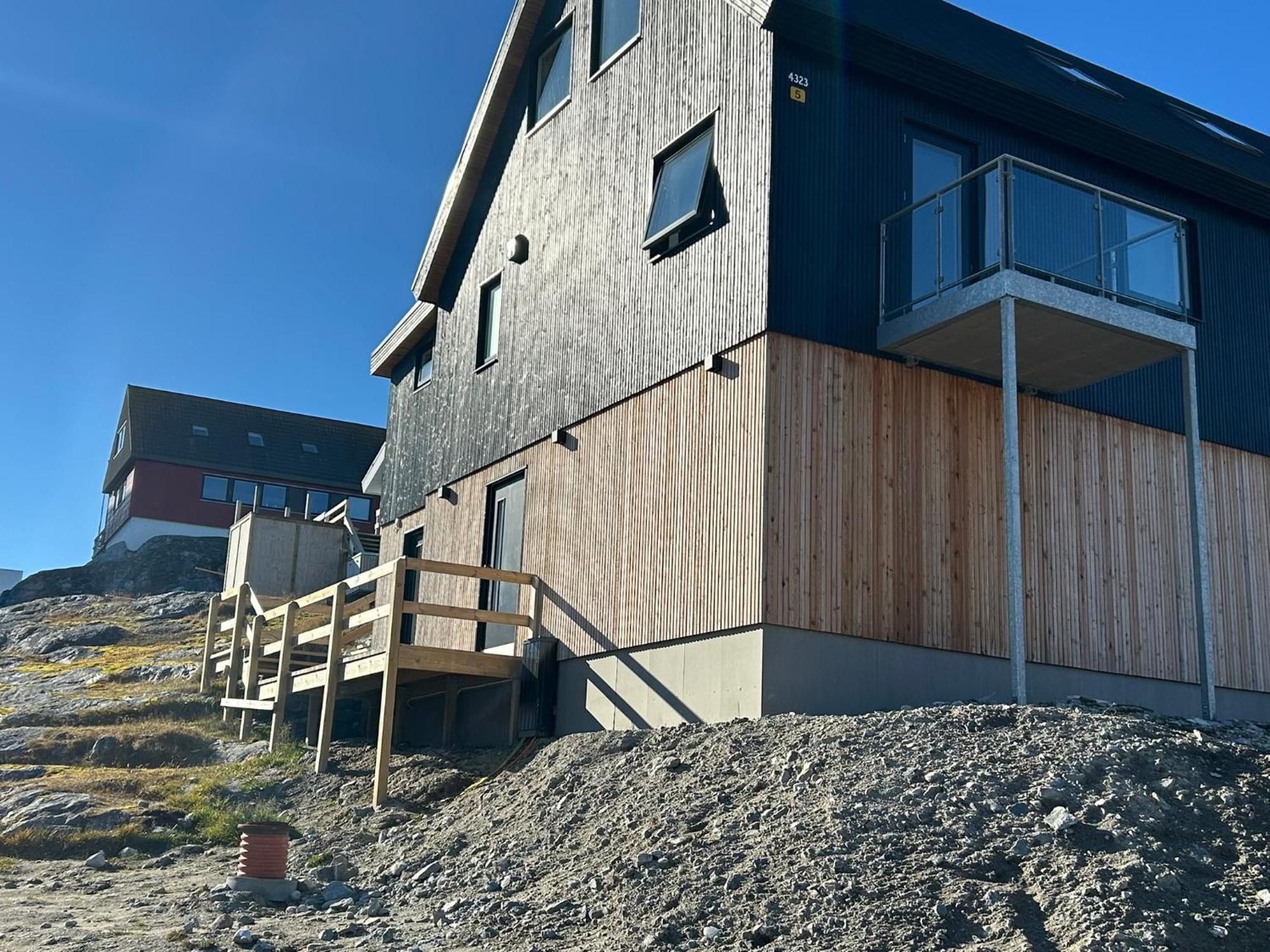 Kulukis Downtown Apartments Nuuk Dış mekan fotoğraf