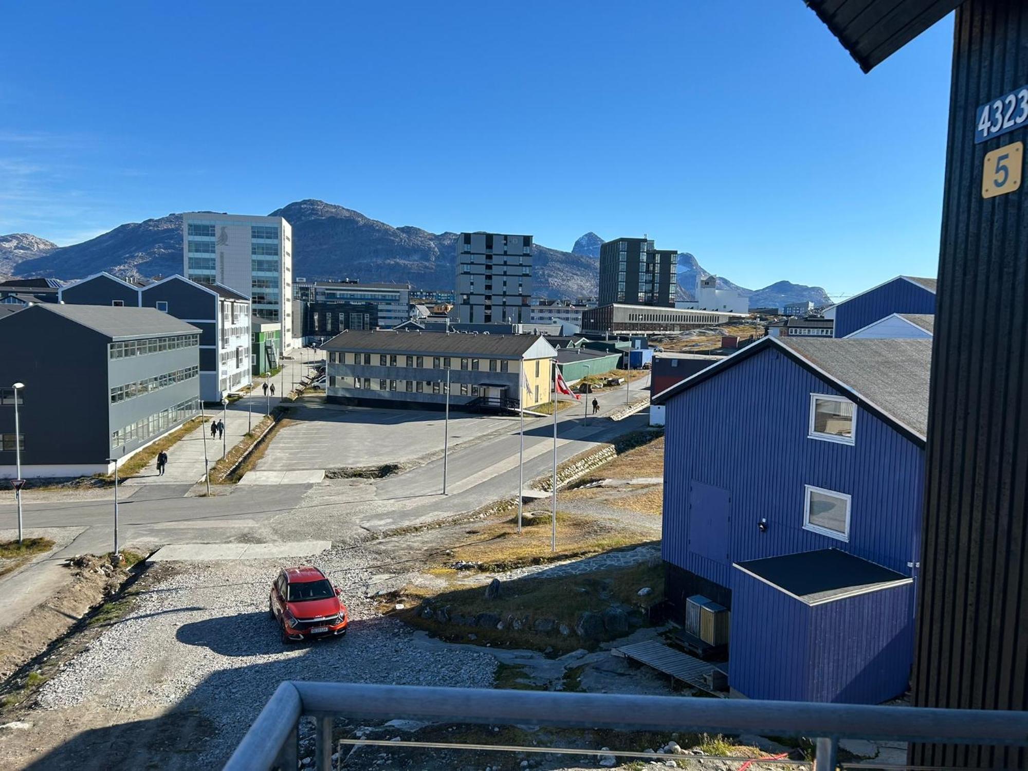 Kulukis Downtown Apartments Nuuk Dış mekan fotoğraf