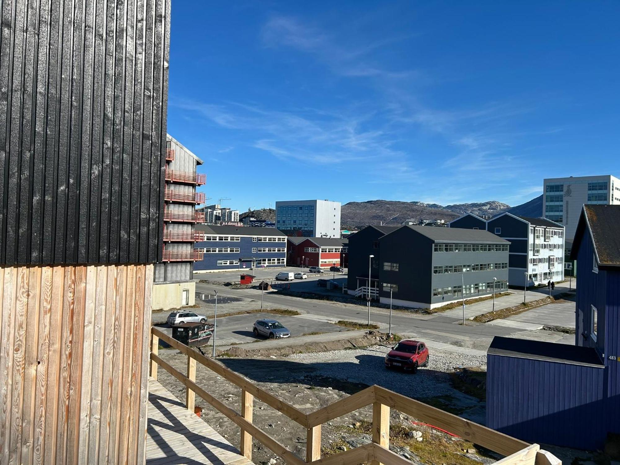 Kulukis Downtown Apartments Nuuk Dış mekan fotoğraf