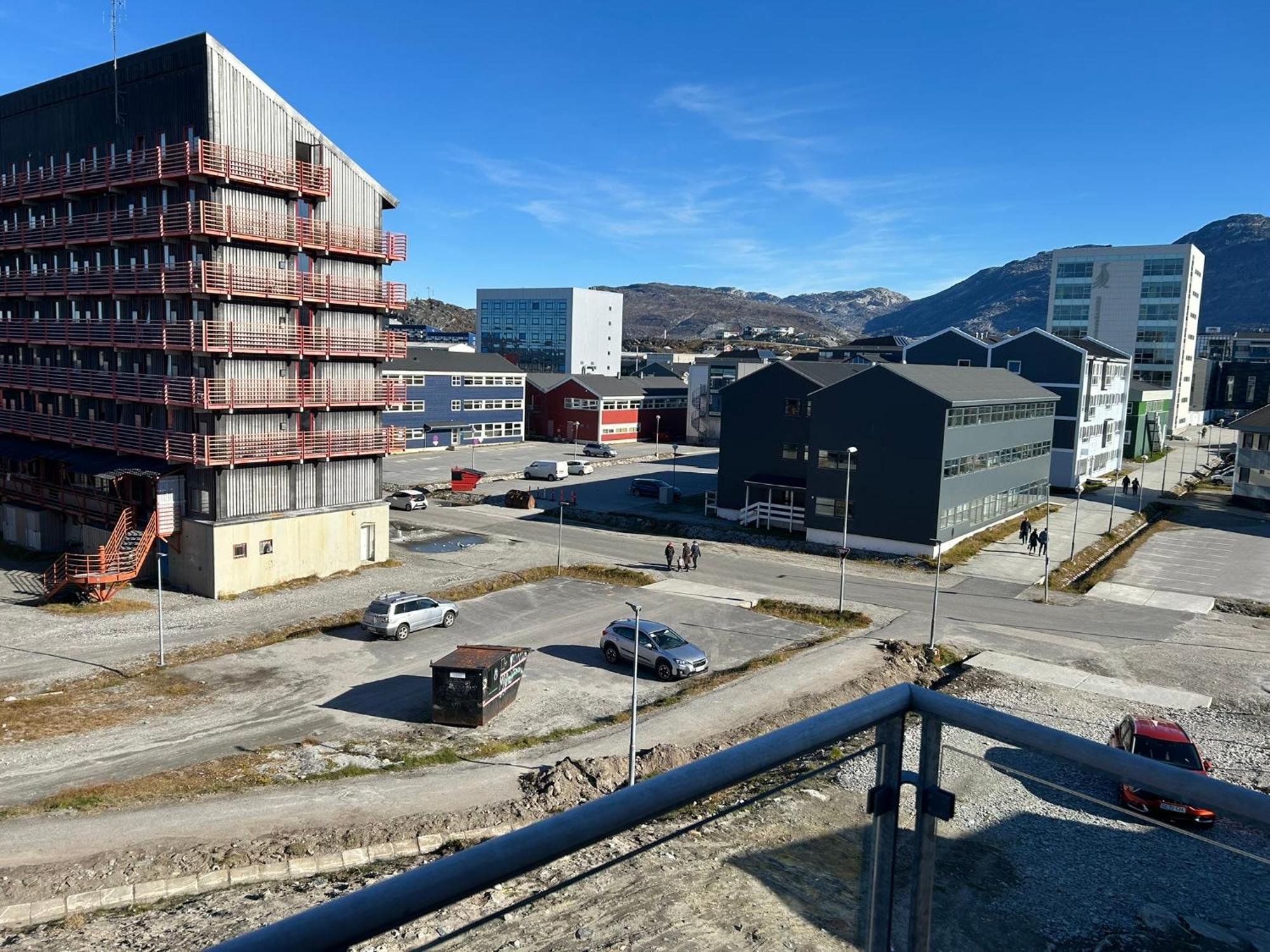 Kulukis Downtown Apartments Nuuk Dış mekan fotoğraf