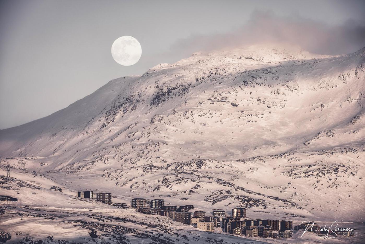 Kulukis Downtown Apartments Nuuk Dış mekan fotoğraf