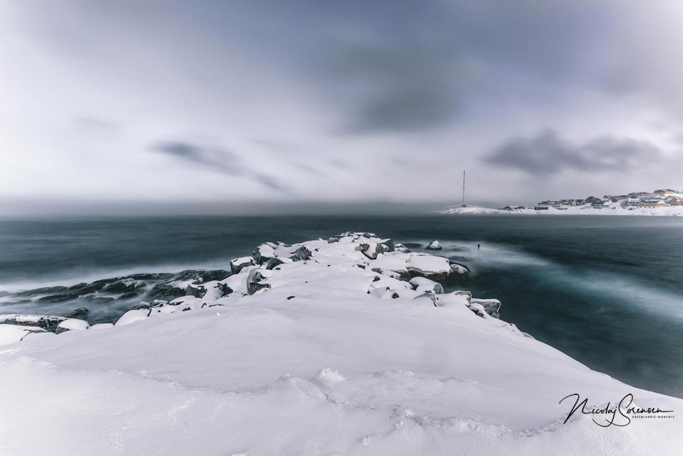 Kulukis Downtown Apartments Nuuk Dış mekan fotoğraf