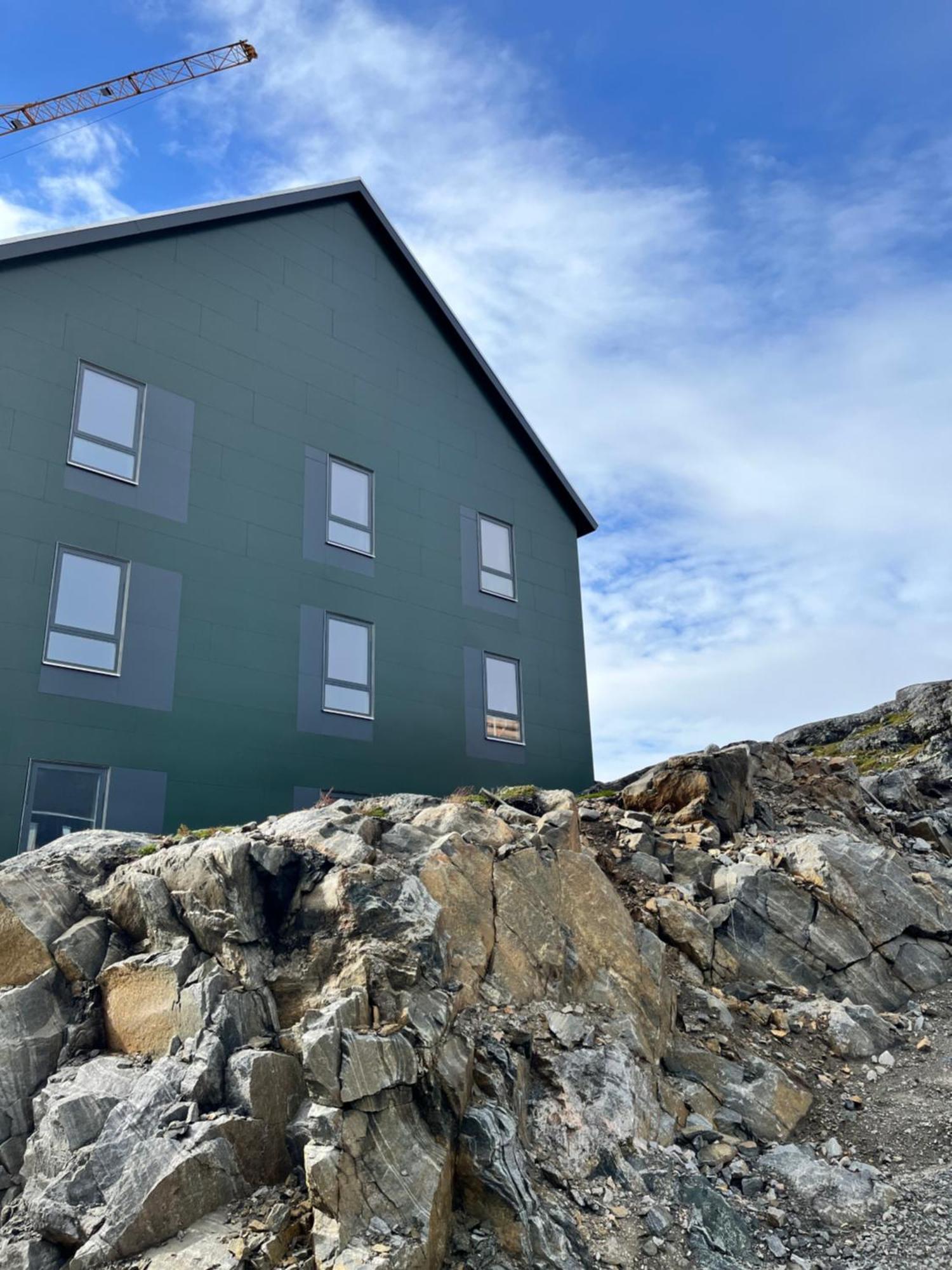 Kulukis Downtown Apartments Nuuk Dış mekan fotoğraf